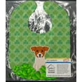 thumbnail image 2 of Carolines Treasures BB6249BIB Jack Russell Terrier Shamrocks Baby Bib 10 x 13" multicolor, 2 of 3