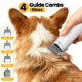 thumbnail image 6 of Botluxe GP04+ Dog Grooming Kit, 5 Grooming Tools, Pet Grooming Vacuum, Dog Clippers Kit, Low noise, 6 of 10
