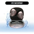 Raycon Fitness Earbuds BuiltInMic, IPX7 Waterproof (Rose Gold