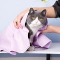 thumbnail image 4 of 5 toallas absorbentes para limpiar gatitos y mascotas, 4 of 4