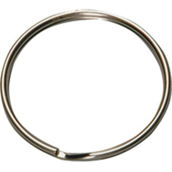 HY-KO 2in Split Ring Keychain (Nickel-Plated)