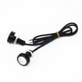 4Pcs 12V 15W White Eagle Eye LED Car Auto DRL Daytime Running Lights