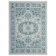 thumbnail image 3 of Luxe Weavers Olimpia Collection 5943 Blue 8x10 Oriental Floral Area Rug, 3 of 9