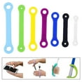 thumbnail image 3 of Aide à Manger Anti-Secousse Vaisselle Outil en Silicone pour Manger Seulement 7 Sangles de Main, 3 of 9