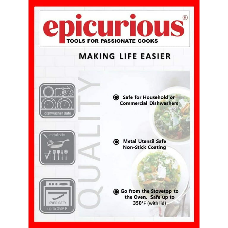 Epicurious 11-Piece Cookware Set