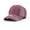Hot Pink, variant on Vintage Distressed Baseball Cap with Heavy Ripped Holes and Gradient Washed Fabric Featuring Soft Top Design in Brown Blue Black Pink and More Black