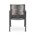 thumbnail image 5 of Aluminum Chair with Handmade Rope / Comfort for Outdoor Enjoyment, 5 of 7