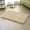 Brown, variant on Washable Dog Bed, Super Soft Fleece Pet Mat for Winter, Warm Cat and Dog Sleeping Pad for Crate or Floor, Reversible and Durable