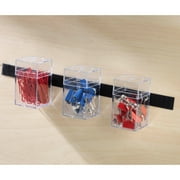 VELCRO Brand Sticky Back Black Tape, 15ft., 6 Pack