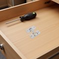 thumbnail image 1 of OHOIOLLA 2Ud Para Puerta Barn Door De Inoxidable Seguro Para Interior Hogar, 1 of 7