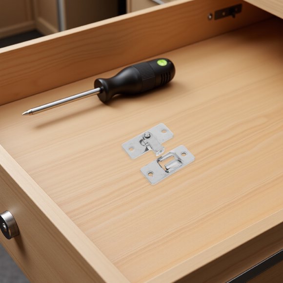 OHOIOLLA 2Ud Para Puerta Barn Door De Inoxidable Seguro Para Interior Hogar