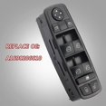 thumbnail image 3 of A1698206610 Power Master Window Switch for M R Class W245 W169 A150 B200 X164 2004-2012,1 x Master Window Switch,Black, 3 of 7