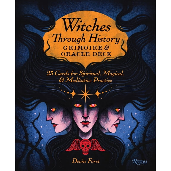 Pre-Owned Witches Through History: Grimoire and Oracle Deck: 25 Cards for Spiritual, Magical & Meditative Practice (Other)