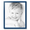 thumbnail image 2 of ArtToFrames 18x22 Inch Blue Picture Frame, This Blue Wood Poster Frame is Great for Your Art or Photos, Comes with 060 Plexi Glass (4158), 2 of 8