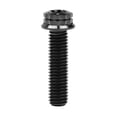 thumbnail image 6 of Wanyifa Titanium Flange 12 Point Head M10 x20 25 30 35 40 45 50 55 60 65 70 mm Bolt Screw,M10x45mm Pitch 1.25mm,Black,4 Pcs, 6 of 7