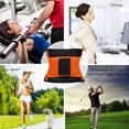 thumbnail image 4 of VITOMOR Waist Trainer For Women Tummy Control Body Shaper Belt Adjustable Sweat Band Waist Cincher For Workout Running Yoga, 4 of 7
