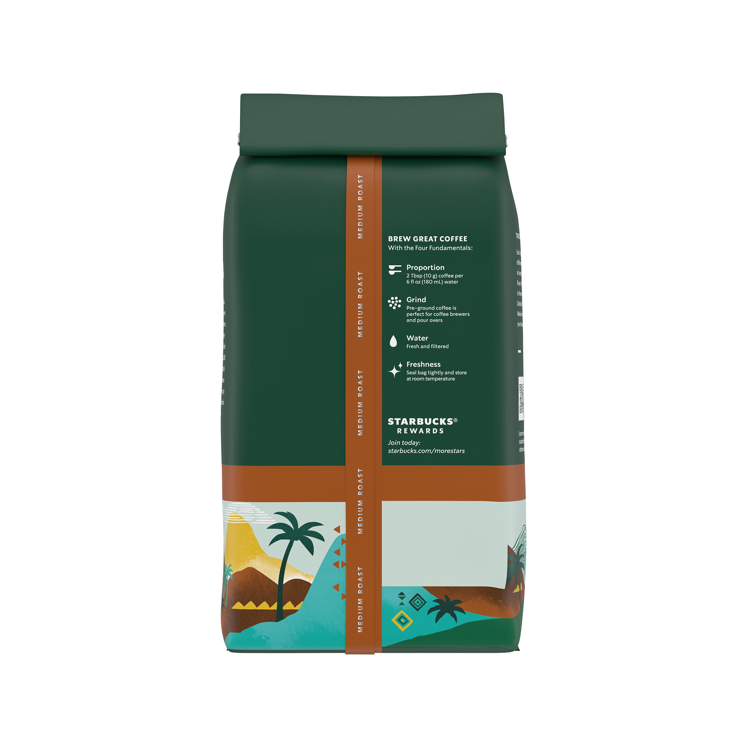 Starbucks Colombia Ground Coffee, Medium Roast, 12 oz - image 7 of 8