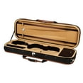 thumbnail image 1 of BELOVING Violin Case Lockable Musical Instrument Bag for Beginner Players Enthusiasts black and coffee, 1 of 10