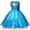 Blue, variant on Styles I Love Little Kid Girls Sleeveless Sequin Tulle Flower Girl Dress Wedding Pageant Party Dresses 1-8Y, 5 Colors, (Black, 100/1-2 Years)