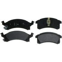 Disc Brake Pad Set Fits select: 1992-2005 CHEVROLET CAVALIER, 1995-2005 PONTIAC SUNFIRE