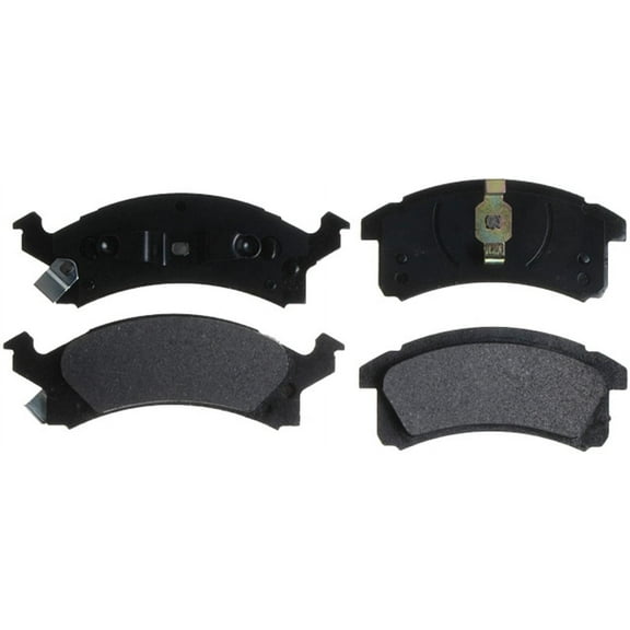 Disc Brake Pad Set Fits select: 1992-2005 CHEVROLET CAVALIER, 1995-2005 PONTIAC SUNFIRE