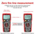 thumbnail image 3 of UNI-T UT89XD Digital Multimeter, True RMS, 6000 Counts, Capacitance and Resistance Tester, 3 of 5