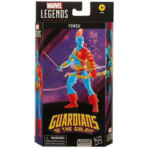 Hasbro Marvel Legends Yondu Action Figure, Plastic