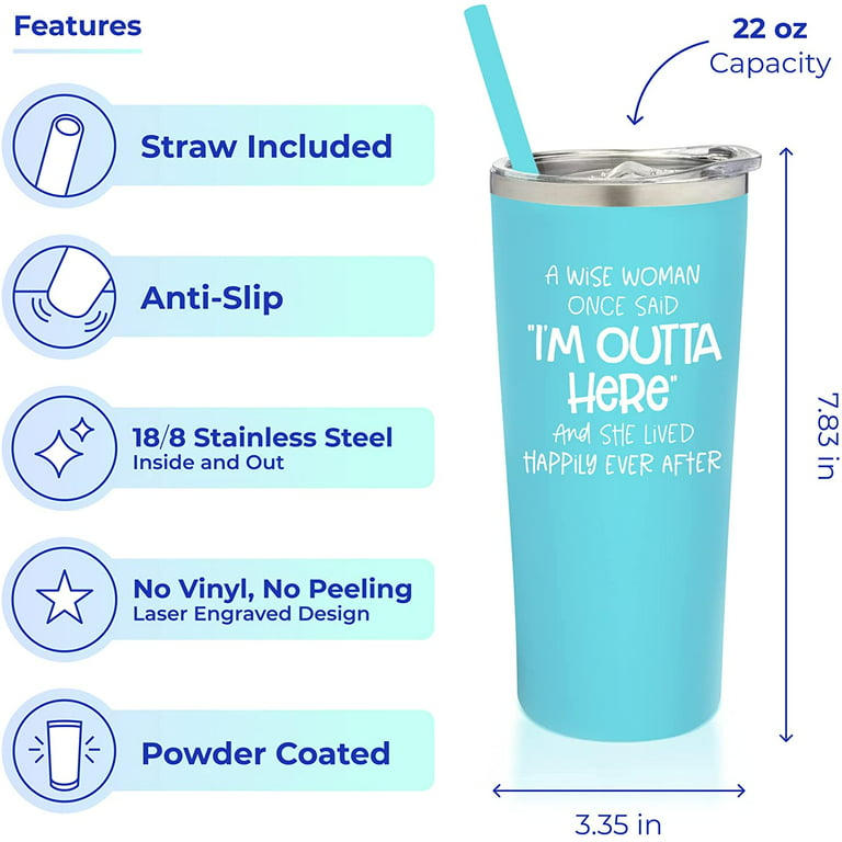 Sassycups Best Mimi Ever Tumbler | 22 Ounce Engraved Mint Stainless Steel Insulated Tumbler with Lid and Straw | Mimi Tumbler | New Mimi | Mimi to Be