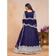 thumbnail image 3 of Custom Made Sangeet Ceremony Wear Bollywood Style Anarkali Dresses For Women, 3 of 5
