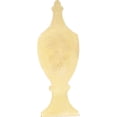 thumbnail image 3 of Ekena Millwork 4"W x 2"D x 12"H Half Round Urn Finial, 3 of 3