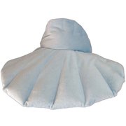 Herbal Concepts Herbal Neck And Shoulder Wrap, Light Blue