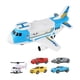 thumbnail image 2 of Avión de transporte de carga, avión de transporte, juguete para mejorar la habilidad motora, avión para niños, vehículo de juguete, avión, coche para, 2 of 9