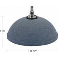 thumbnail image 2 of Difusor de Airstones en forma de bola mineral ASR100 de burbuja de piedra de aire de 10cm para Aqu, 2 of 5