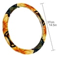 thumbnail image 4 of Honeybee 14.5 Inch Printing PVC Leather Auto Accessories Steering Wheel Covers, 4 of 6