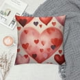 thumbnail image 2 of Nawypu  4PCS Valentines Pillow Covers Red White Heart Throw Pillow Covers Valentines Day Love Be Mine Cushion Case Decor for Holiday Farmhouse Anniversary Wedding Home Sofa Couch, 2 of 5
