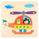 thumbnail image 1 of Rompecabezas de madera educativo del desarrollo del juguete del entrenamiento de los cabritos del bebé, 1 of 1