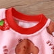 thumbnail image 5 of Gibobby Conjunto para bebé y niño Traje de franela para niños, ropa de casa para niños, traje de pantalones de manga larga cálidos con animados para niñas(Rosa caliente,8-9 Años), 5 of 5