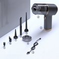 thumbnail image 1 of Wireless Handheld Vacuum Cleaner Ergonomic Handle Rechargeable Vacuum for Home Car Interior Cleaning, 1 of 4