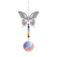 thumbnail image 2 of Cristal Mariposa Libélula WDOplteas para Ventana Coche, 2 of 8
