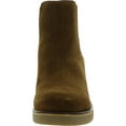 thumbnail image 2 of Aqua College Womens Liya Suede Booties Chelsea Boots, 2 of 3