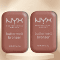 thumbnail image 2 of Bronzer NYX Professional Buttermelt BMB02 All Buttad Up, 2 of 2