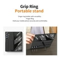 thumbnail image 3 of for Samsung Galaxy Z Fold 7 Case, Stylish Wristband Kickstand Silicone Screen Protector Drop Protective Skin-Friendly Shockproof Folding Case Cover for Samsung Galaxy Z Fold 7, Black, 3 of 7