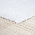 thumbnail image 4 of Somerset Home 2-Piece Machine Washable Cotton Bathroom Mat Set (White), 4 of 4
