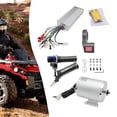 thumbnail image 2 of Dwellnix Brushless Motor Kit 48V 2000W Durable Aluminum Alloy Electric Motor Kit for&nbsp;&nbsp;E Bike Scooter ATV DIY Electric Bike Projects, 2 of 11
