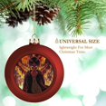 thumbnail image 3 of Attack On Titan Christmas Balls Ornaments Decoration Xmas Tree Hanging Ornament Pendant for Home Indoor Holiday Party Decor 4PCS, 3 of 8