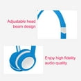 thumbnail image 3 of Earmuffs Hearing Protection, Wired Childrens Headphones, Over-Ear Subwoofer Headphones, In-Line Computer Headsets Hearing Protection Comfortable Earcups Headset for Computer, 3 of 7