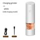 thumbnail image 2 of USB Rechargeable Pepper Grinder, Electric Pepper Grinder White, 2 of 5