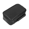 thumbnail image 2 of Certificate Storage Bag, File Organizer Bag Safe With Lock For Money For Hiking For Card For Office For Travel Black, 2 of 8