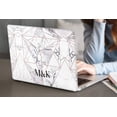 thumbnail image 5 of KSK KAISHEK Hard Case Cover Compatible with Old MacBook Air 13"( No Touch, 2017 - 2014 2013 2012 2011 2010) Model A1466 & A1369, No USB-C Marble 123, 5 of 5