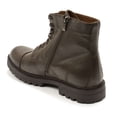 thumbnail image 2 of Elegante Men's Esquire Leather Lace-up Winter Boots, Parma Caffe,8 M US, 2 of 5